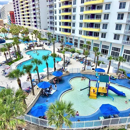 Luxury Penthouse 3Br Condo Direct Oceanfront Wyndham Ocean Walk Resort Daytona Beach | 1904